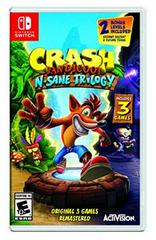 Crash Bandicoot N. Sane Trilogy - Nintendo Switch - Jnstoys