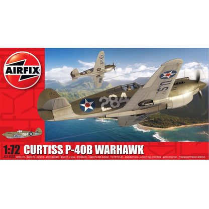 Airfix: Curtiss P-40B Warhawk