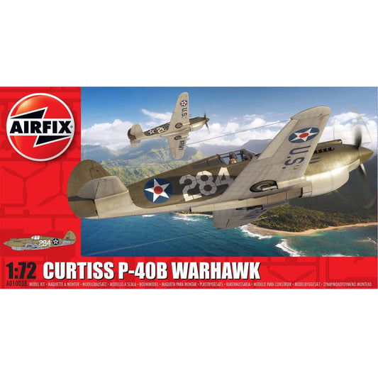 Airfix: Curtiss P-40B Warhawk