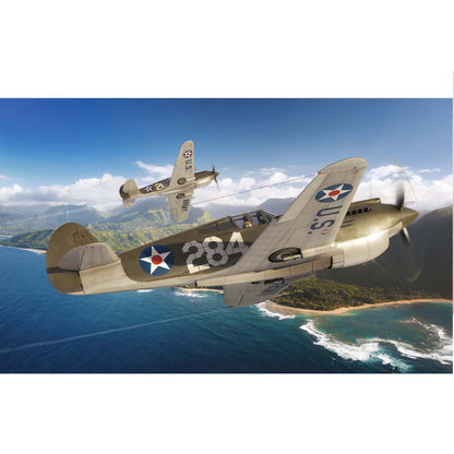 Airfix: Curtiss P-40B Warhawk