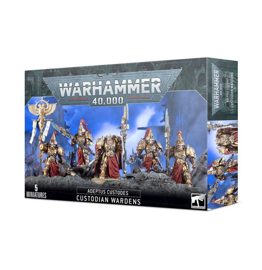 Warhammer: 40K - Adeptus Custodes: Custodian Wardens
