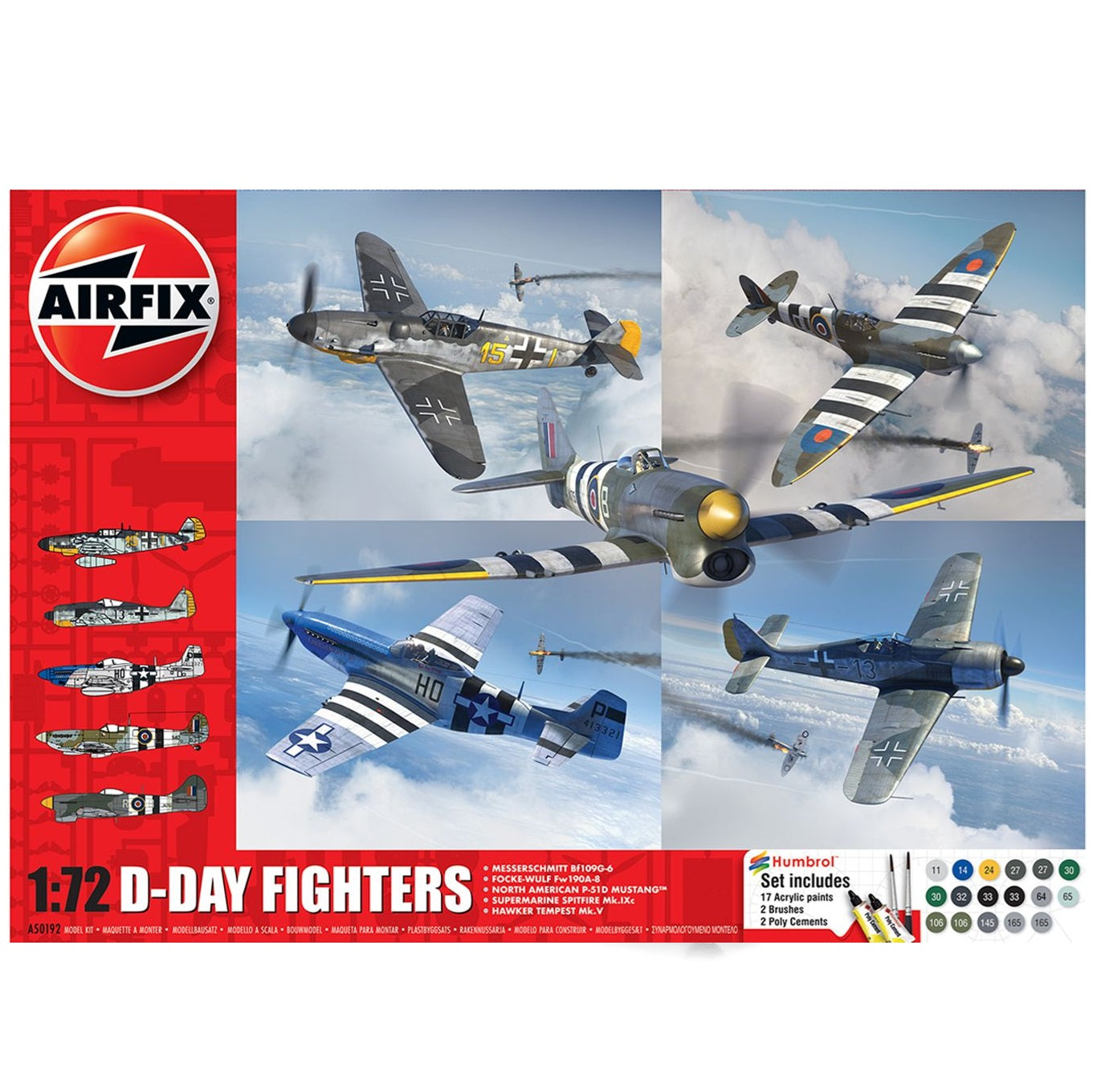 D-Day Fighter Models Gift Set