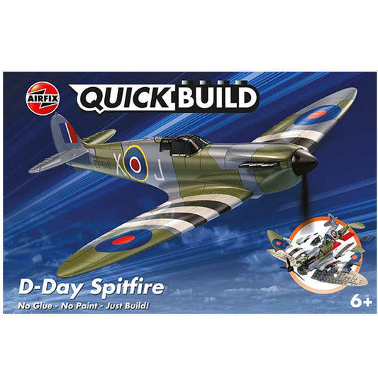 QUICKBUILD: D-Day Spitfire