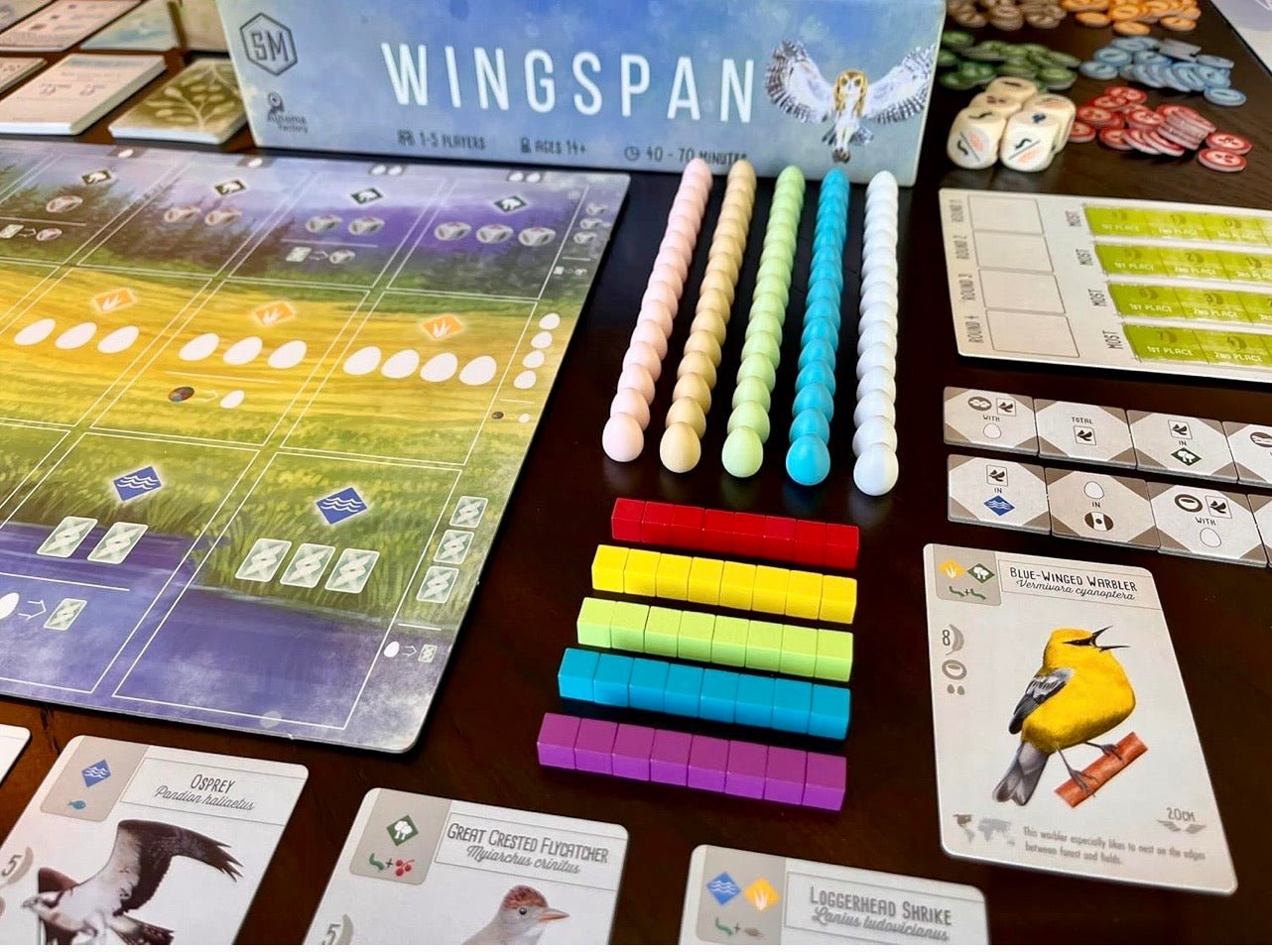 Wingspan - Board Game - Jnstoys