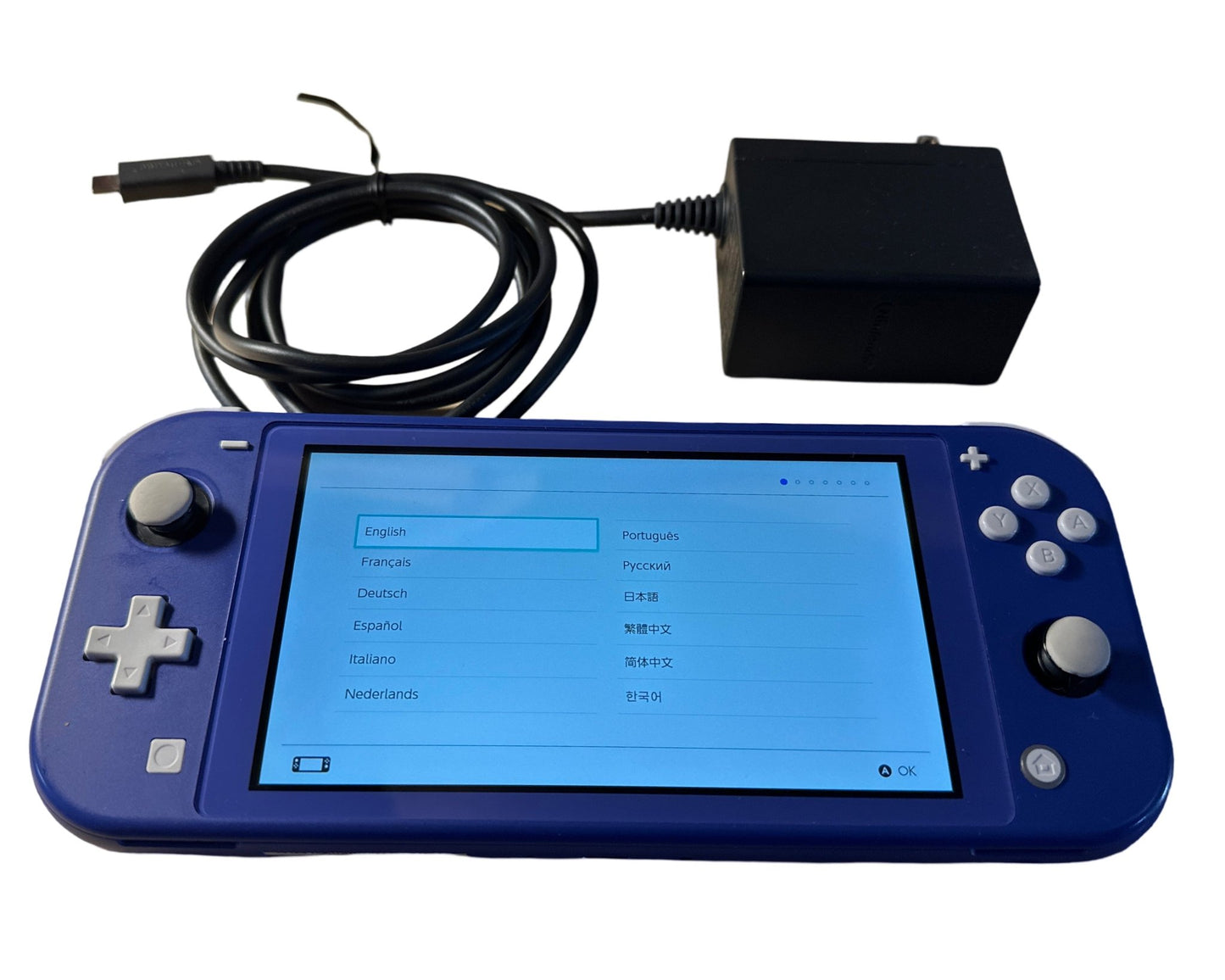 Nintendo Switch™ Lite [Blue] - Nintendo Switch - Jnstoys