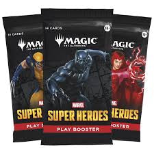 Magic the Gathering: Marvel Superheroes Play Booster Packs