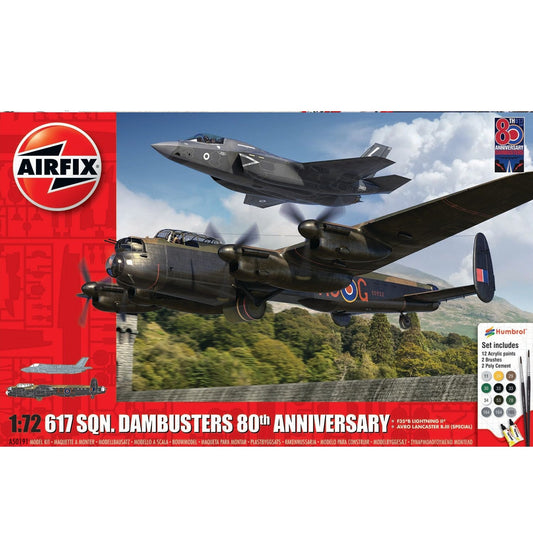 Airfix: 617 Sqn. Dambusters 80th Anniversary - Gift Set