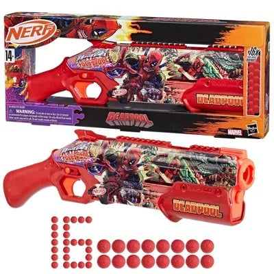 NERF Ink LIC Deadpool Blaster