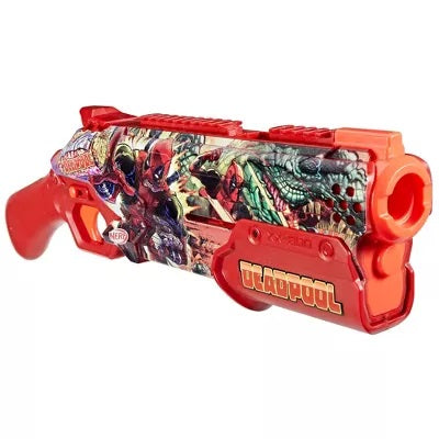 NERF Ink LIC Deadpool Blaster