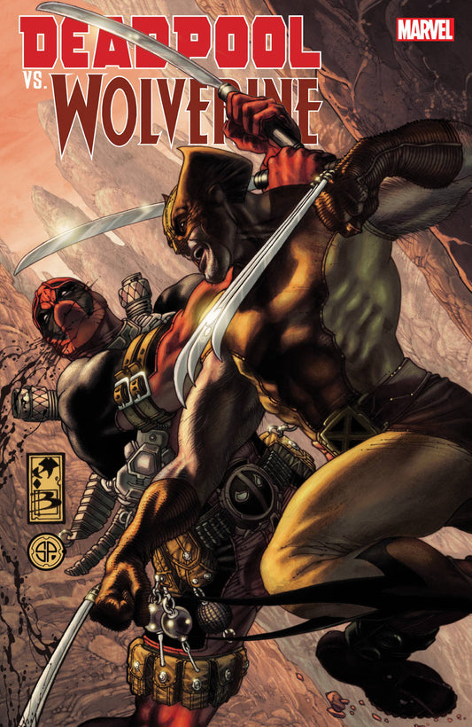 Marvel: Deadpool Vs Wolverine TP