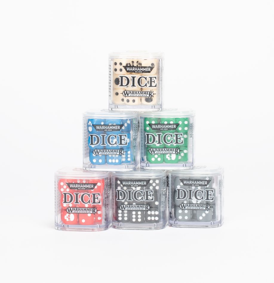 Citadel Paints: Dice Cubes