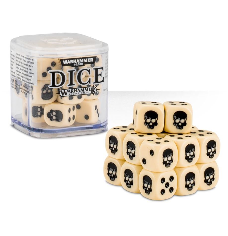 Citadel Paints: Dice Cubes