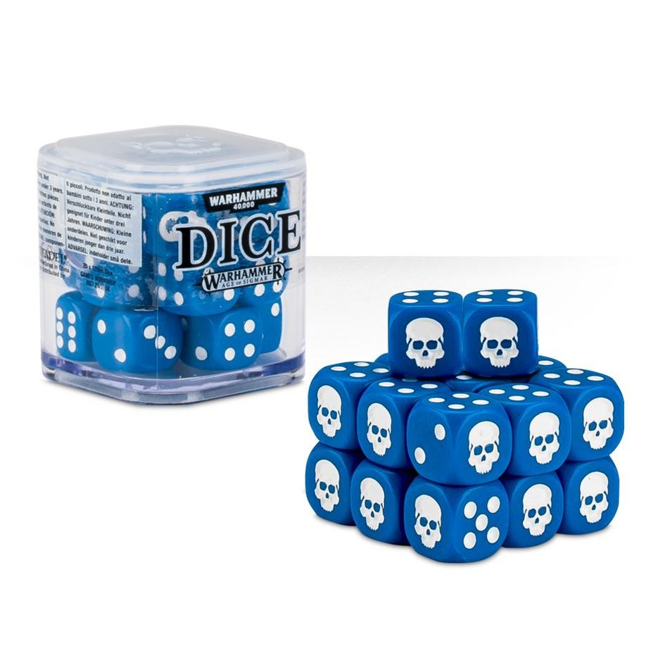 Citadel Paints: Dice Cubes