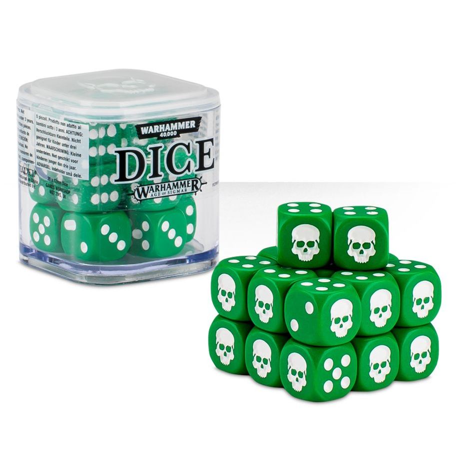 Citadel Paints: Dice Cubes - Jnstoys