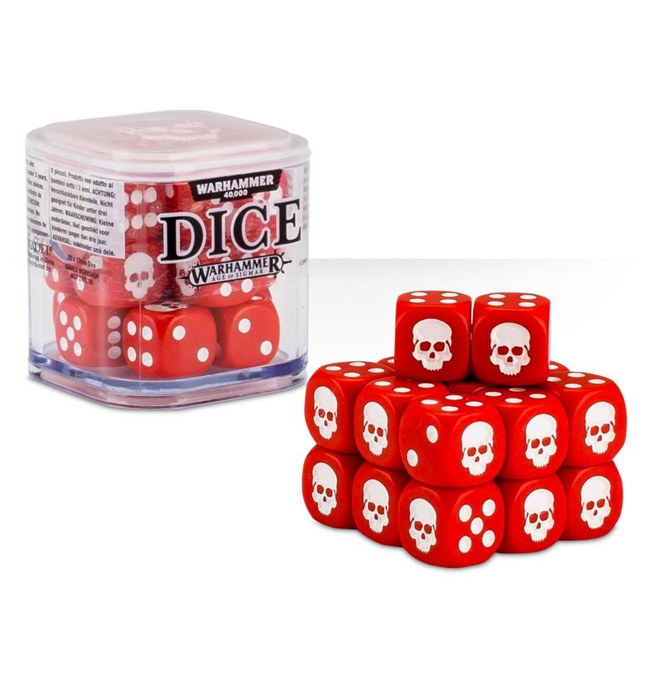 Citadel Paints: Dice Cubes