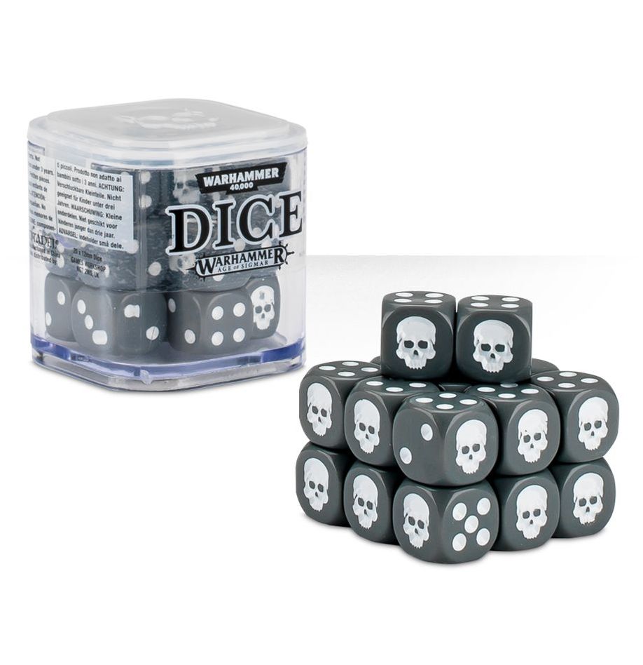 Citadel Paints: Dice Cubes