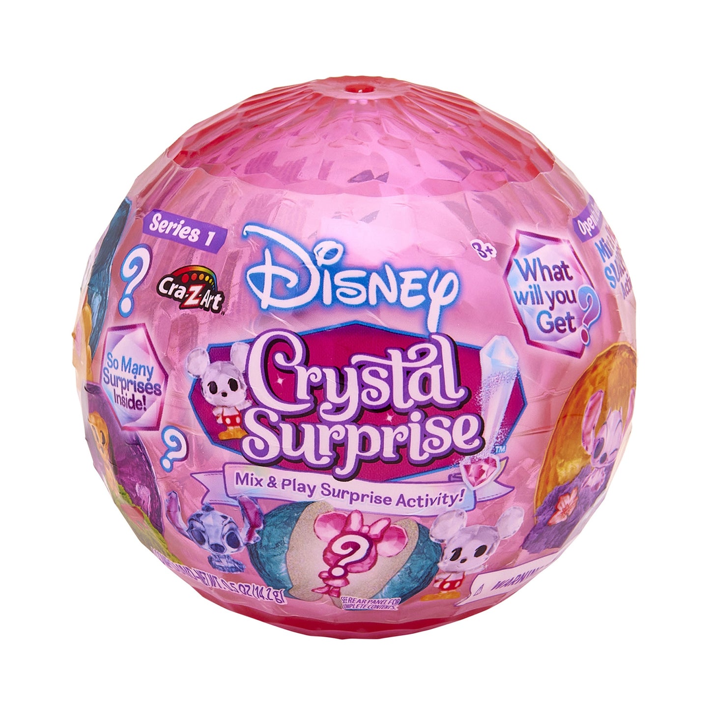 Disney Crystal Surprise Ball