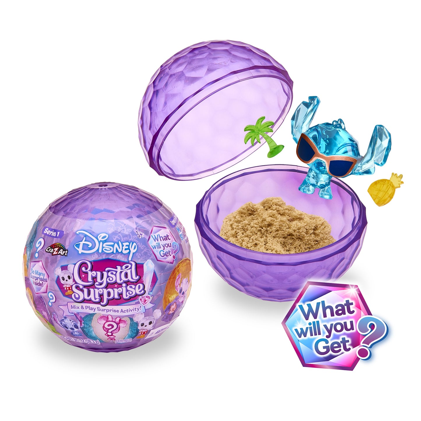 Disney Crystal Surprise Ball