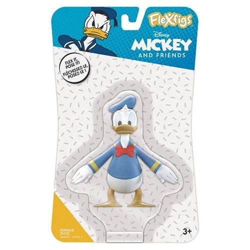 FleXfigs Figures: Disney's Donald Duck