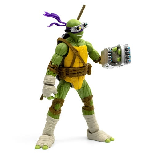 IDW Comic's Teenage Mutant Ninja Turtles Heroes Donatello Action Figure