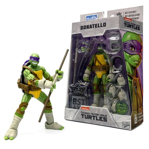 IDW Comic's Teenage Mutant Ninja Turtles Heroes Donatello Action Figure