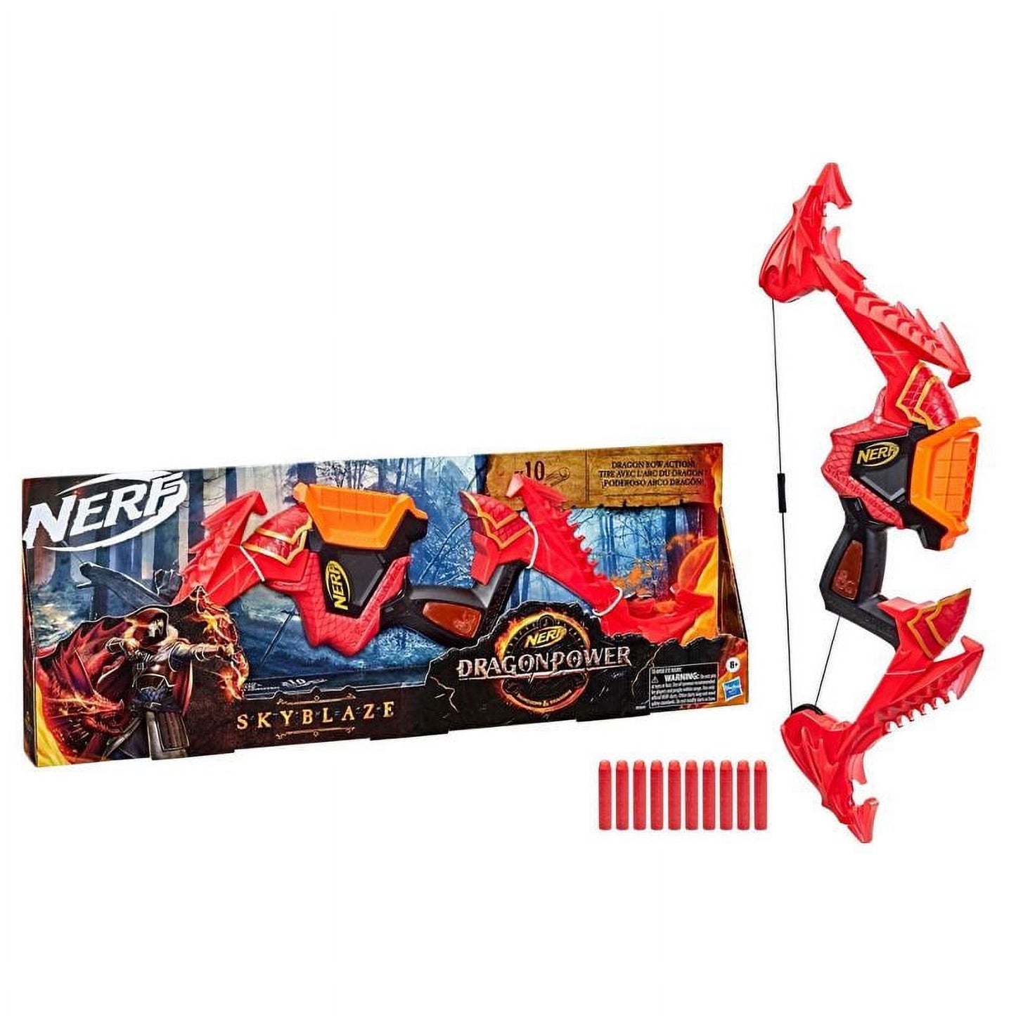 Nerf Dragonpower Skyblaze Bow