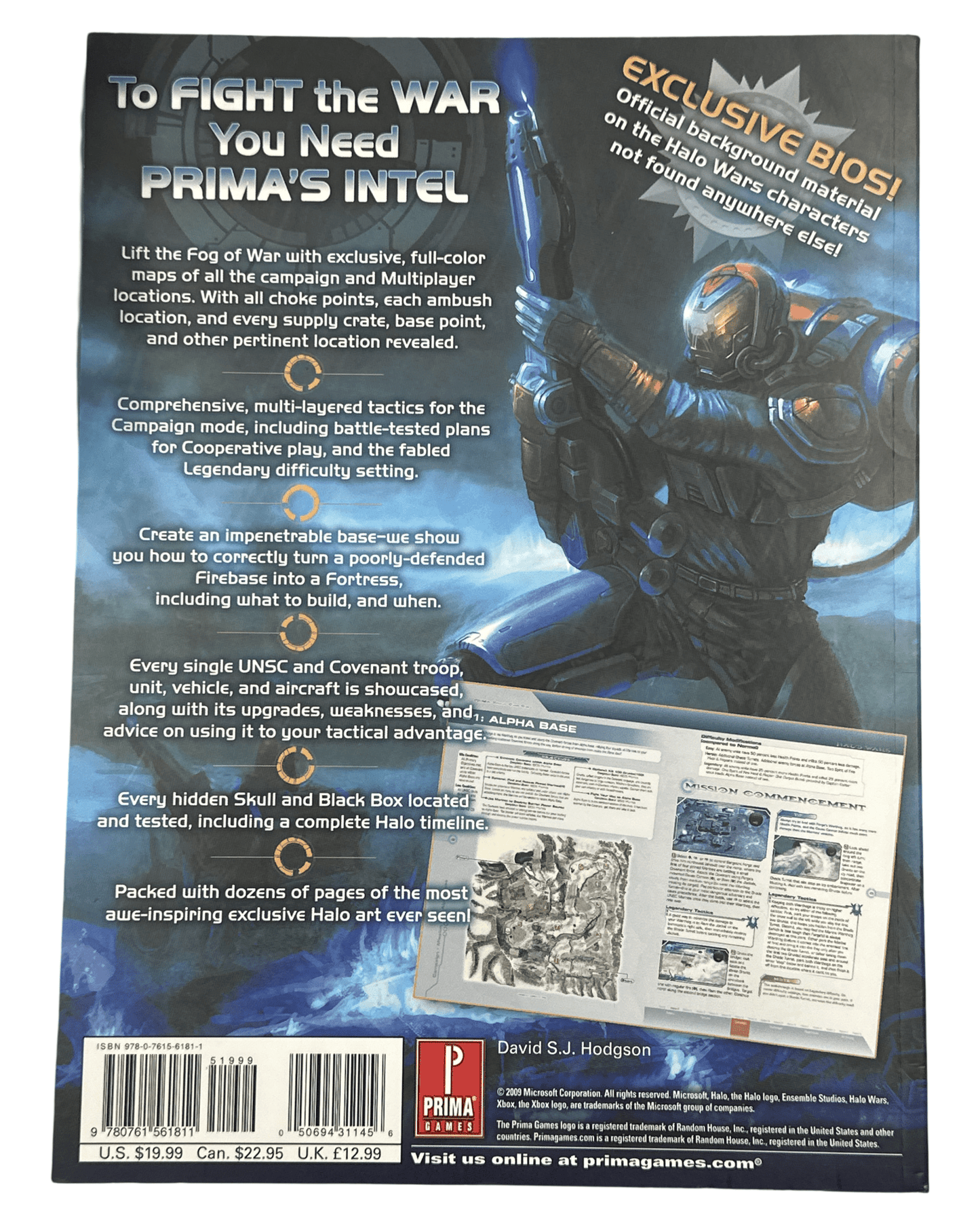 Halo Wars [Prima] Strategy Guide - Jnstoys