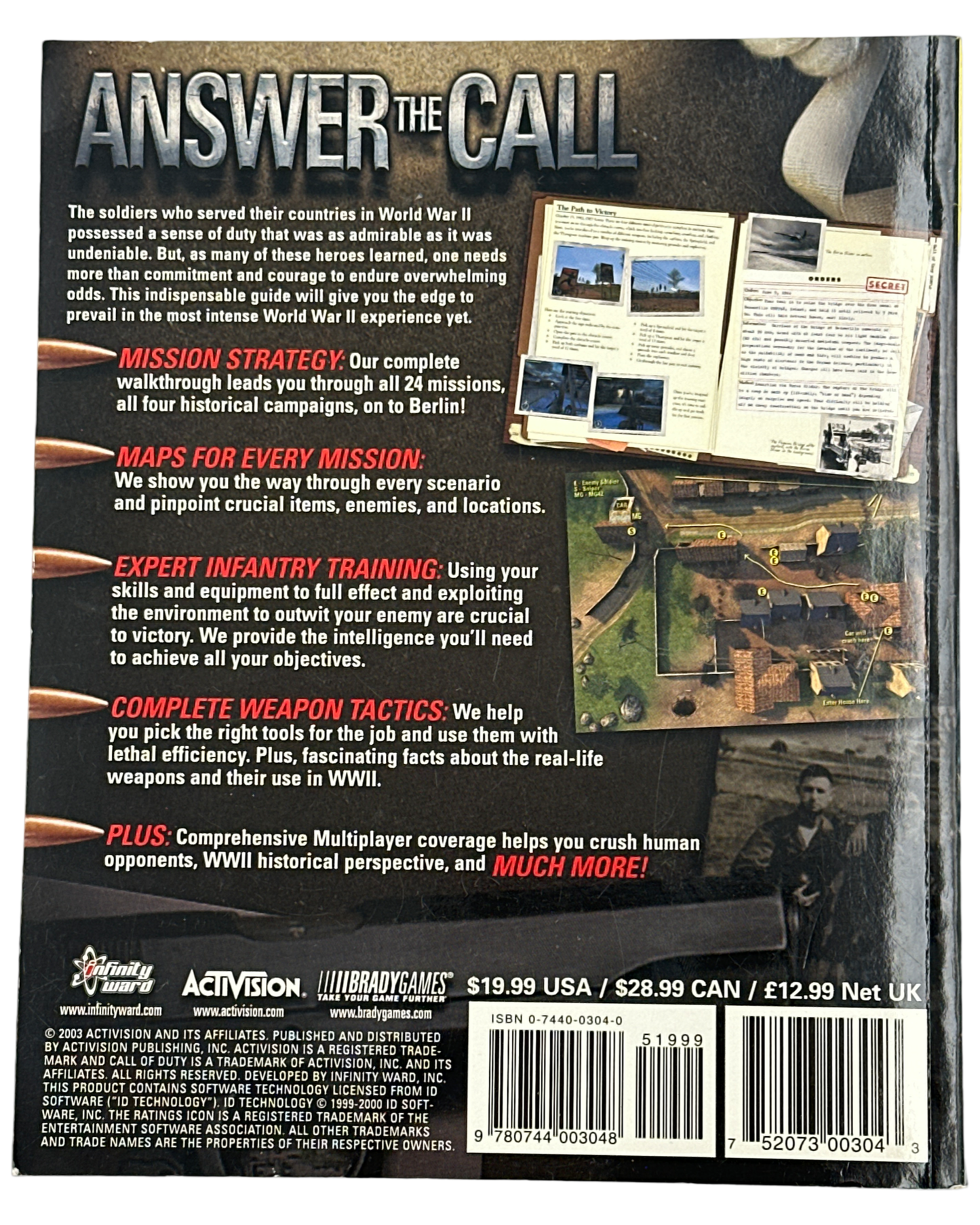 Call of Duty Official Strategy Guide (Brady Games)