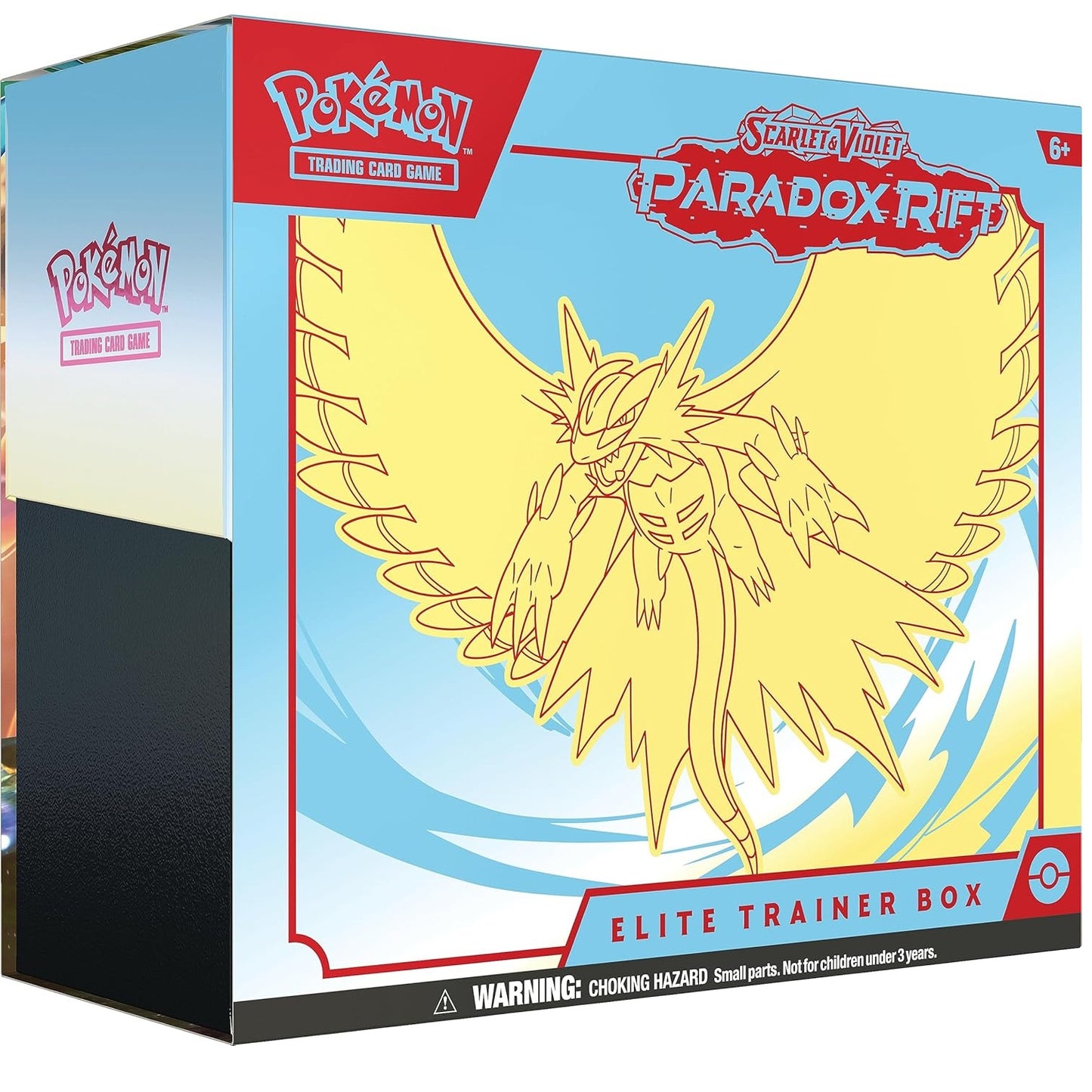 Pokémon: Scarlet and Violet-Paradox Rift Elite Trainer Box (Roaring Moon)