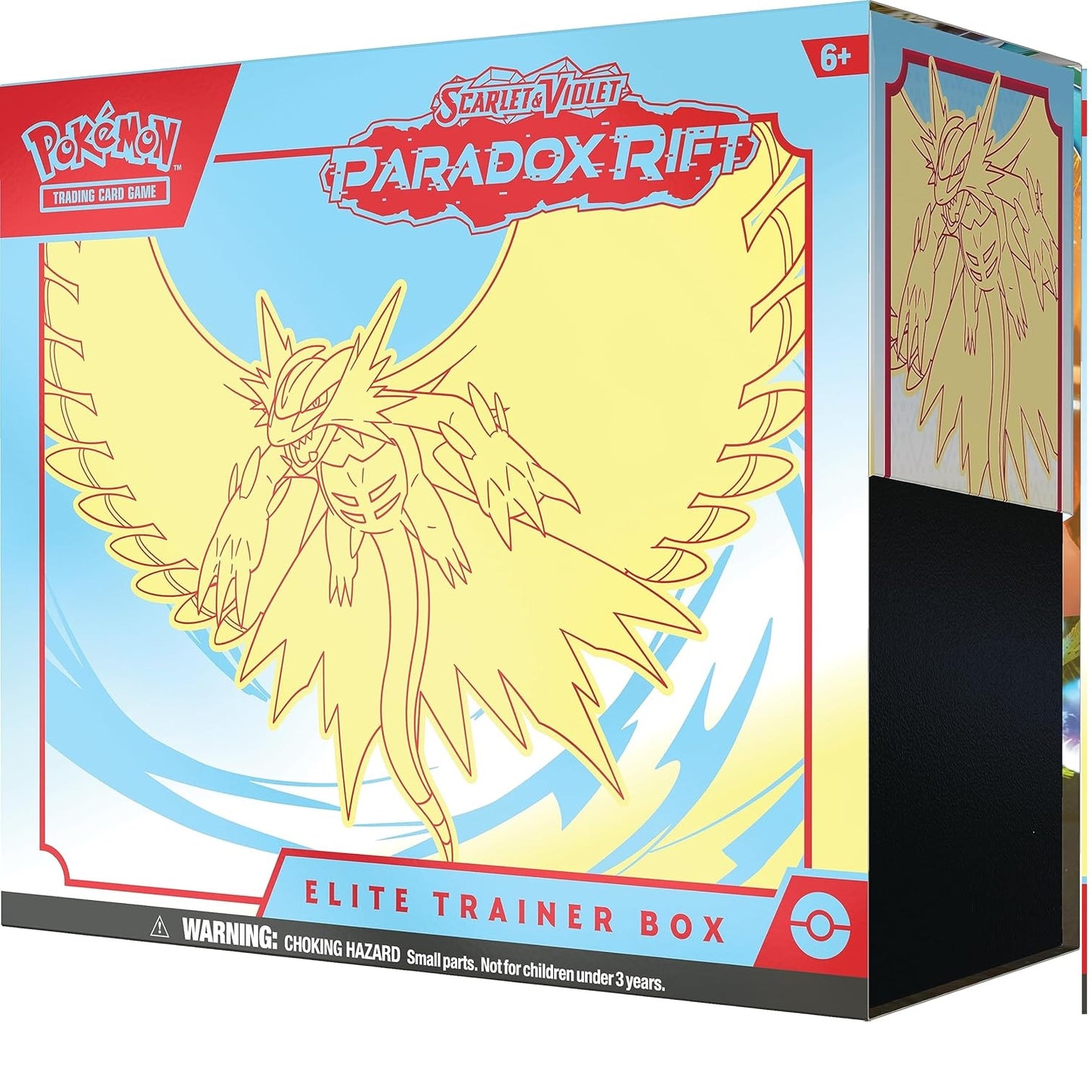 Pokémon: Scarlet and Violet-Paradox Rift Elite Trainer Box (Roaring Moon)