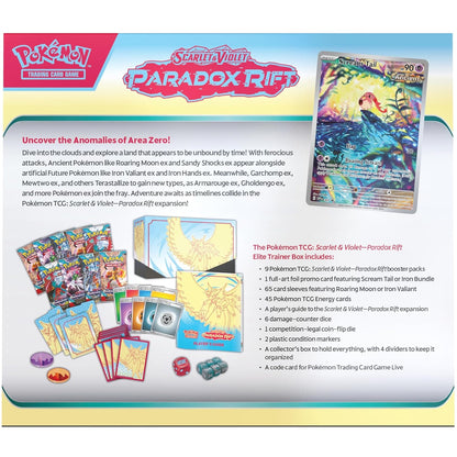 paradox rift card sleeves Pokémon Trading Card Game
