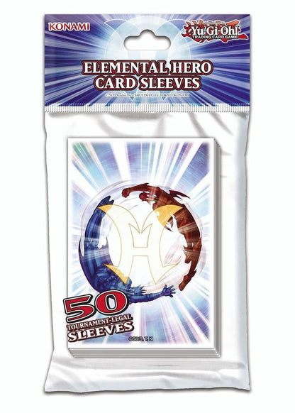 Yu-Gi-Oh! Elemental HERO Card Sleeves (50 Cnt)