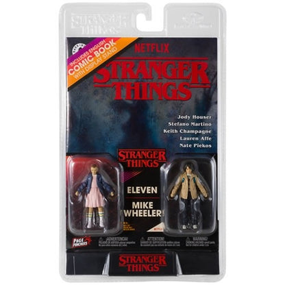 Page Punchers Stranger Things - Eleven And Mike Wheeler Comic 2-Pack