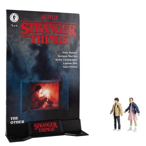 Page Punchers Stranger Things - Eleven And Mike Wheeler Comic 2-Pack