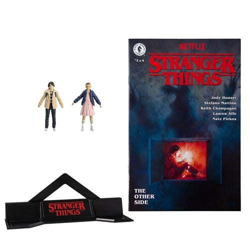 Page Punchers Stranger Things - Eleven And Mike Wheeler Comic 2-Pack