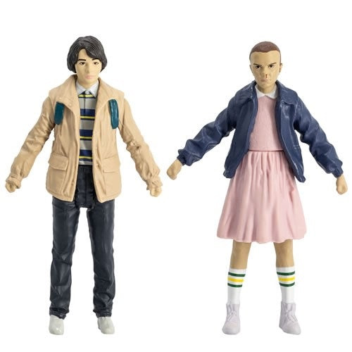 Page Punchers Stranger Things - Eleven And Mike Wheeler Comic 2-Pack