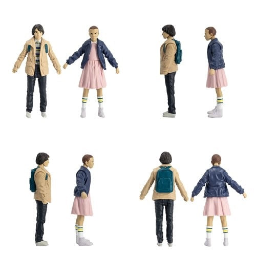 Page Punchers Stranger Things - Eleven And Mike Wheeler Comic 2-Pack