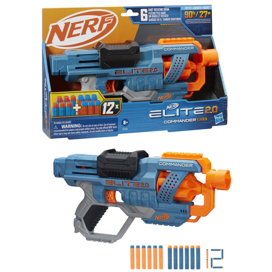 Nerf Elite 2.0 Commander Blaster