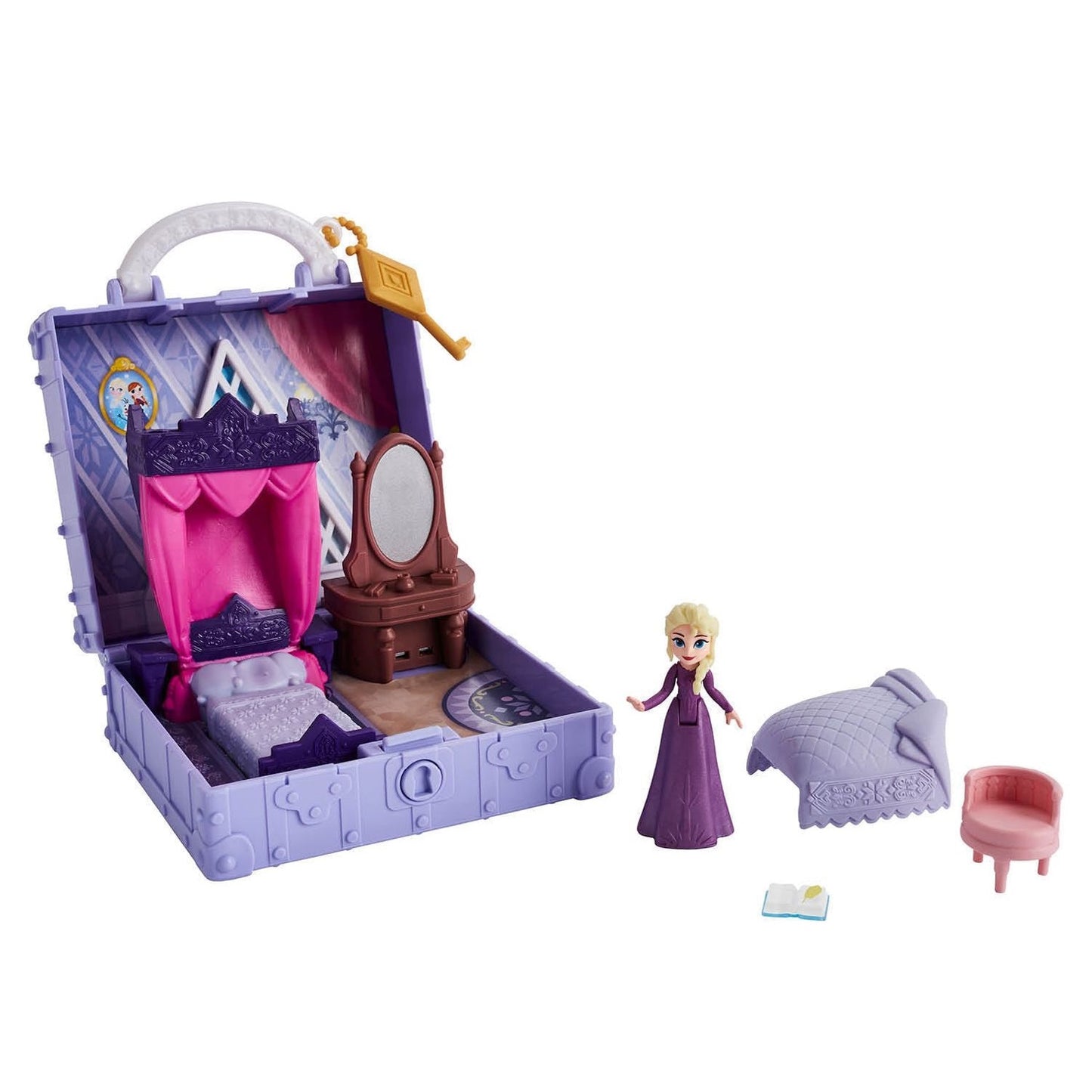 Disney Frozen 2 Portable Pop-up Elsa's Bedroom Playset