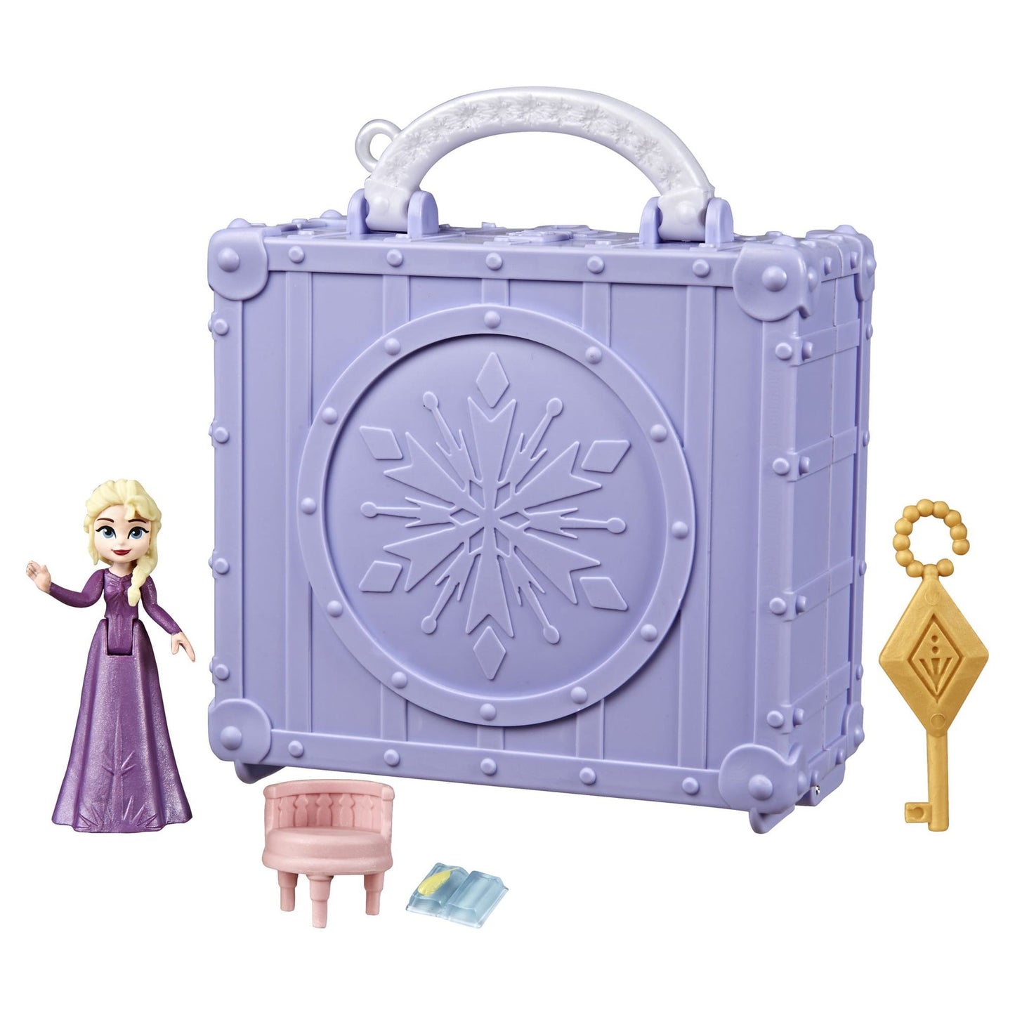 Disney Frozen 2 Portable Pop-up Elsa's Bedroom Playset