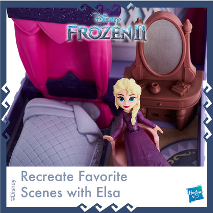 Disney Frozen 2 Portable Pop-up Elsa's Bedroom Playset