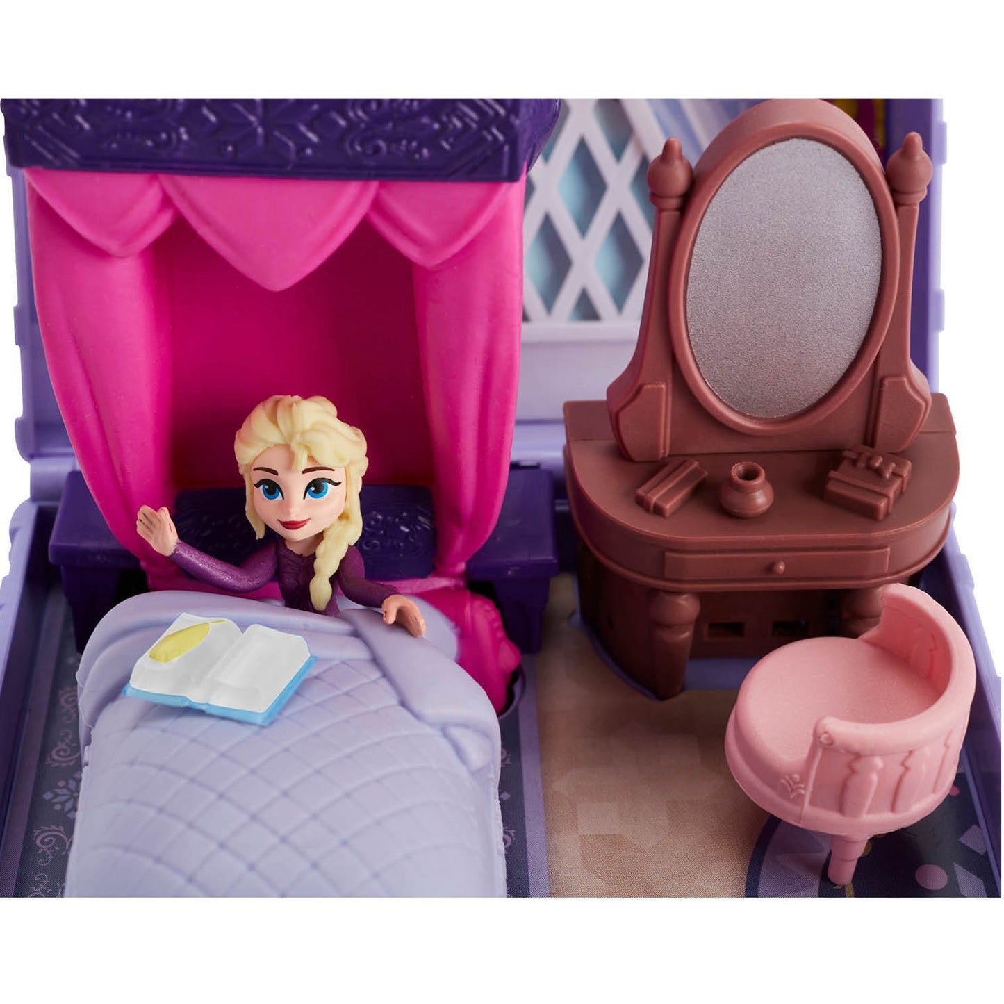 Disney Frozen 2 Portable Pop-up Elsa's Bedroom Playset