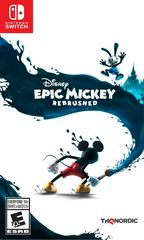 Epic Mickey: Rebrushed - Nintendo Switch - Jnstoys