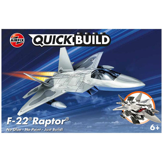 QUICKBUILD: F22 Raptor