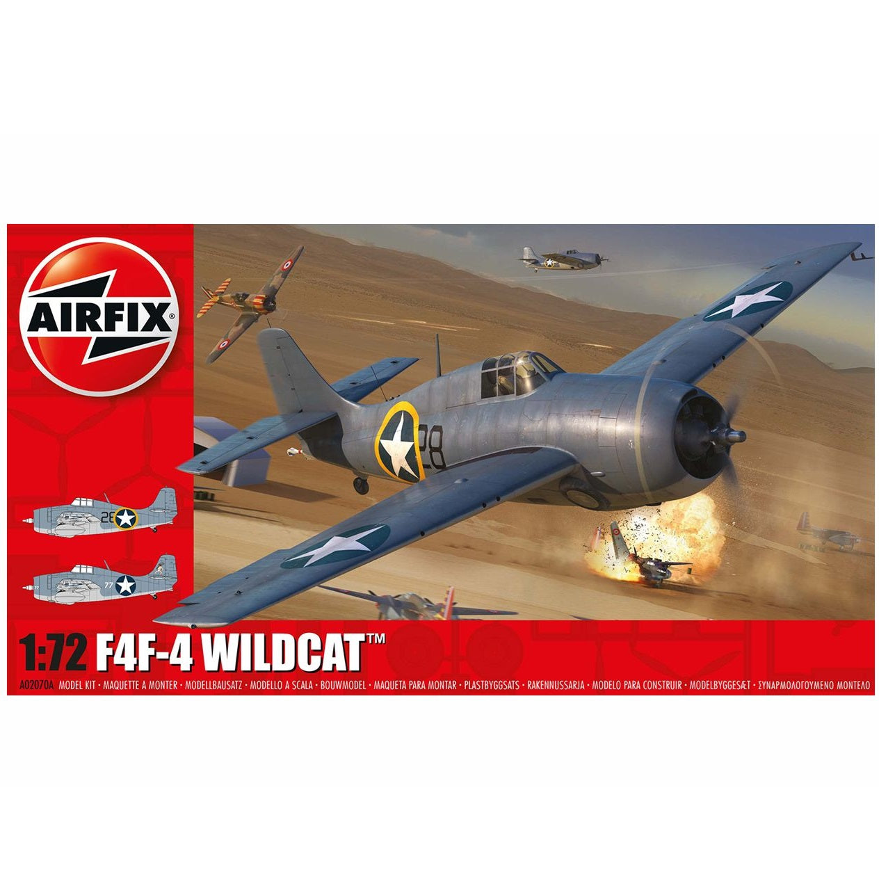 Airfix: F4F-4 Wildcat