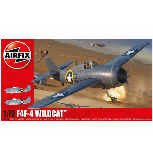 Airfix: F4F-4 Wildcat