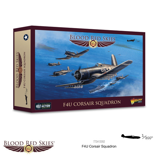 Blood Red Skies: F4U Corsair Squadron