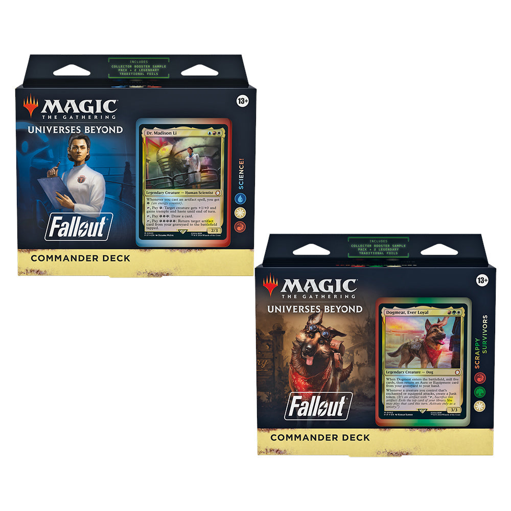 Magic: The Gathering - Fallout Commander Deck