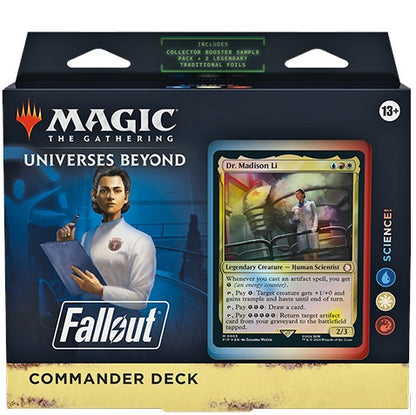 Magic: The Gathering - Fallout Commander Deck