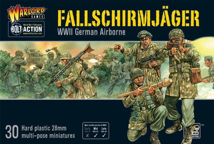 Bolt Action: Fallschirmjager (German Paratroopers)